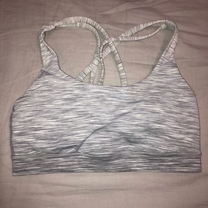 Lululemon women’s grey align free to be sports bra